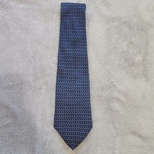 Tommy Hilfiger Tie in Blue 100% Silk